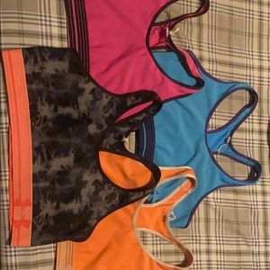 Under Armour Sports Bras (XL)
